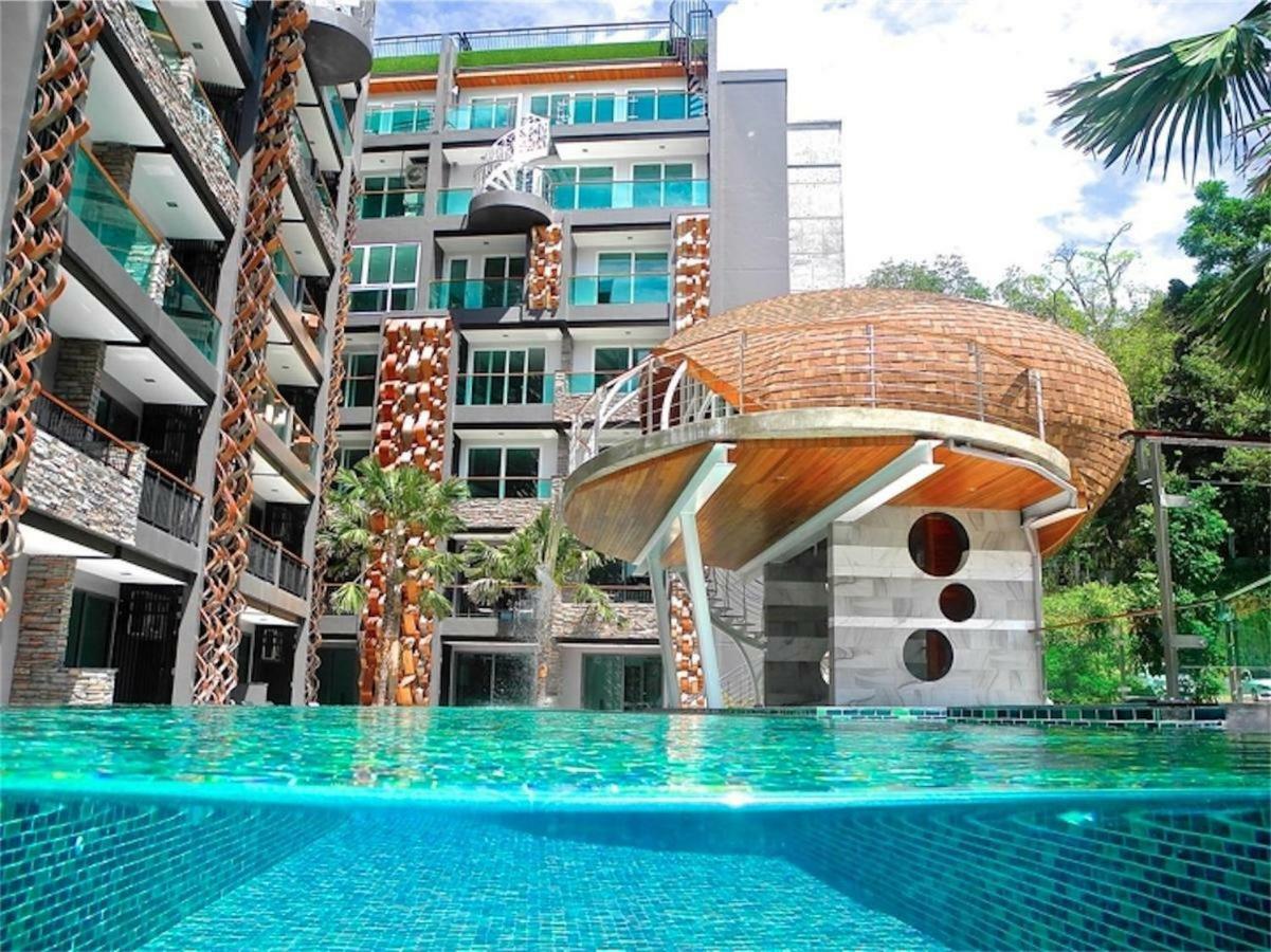 Emerald Terrace Patong Buitenkant foto