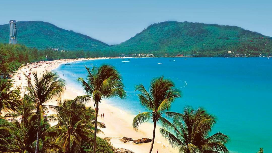 Emerald Terrace Patong Buitenkant foto
