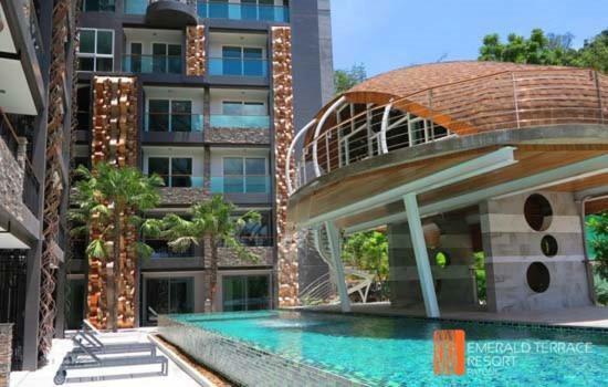 Emerald Terrace Patong Buitenkant foto