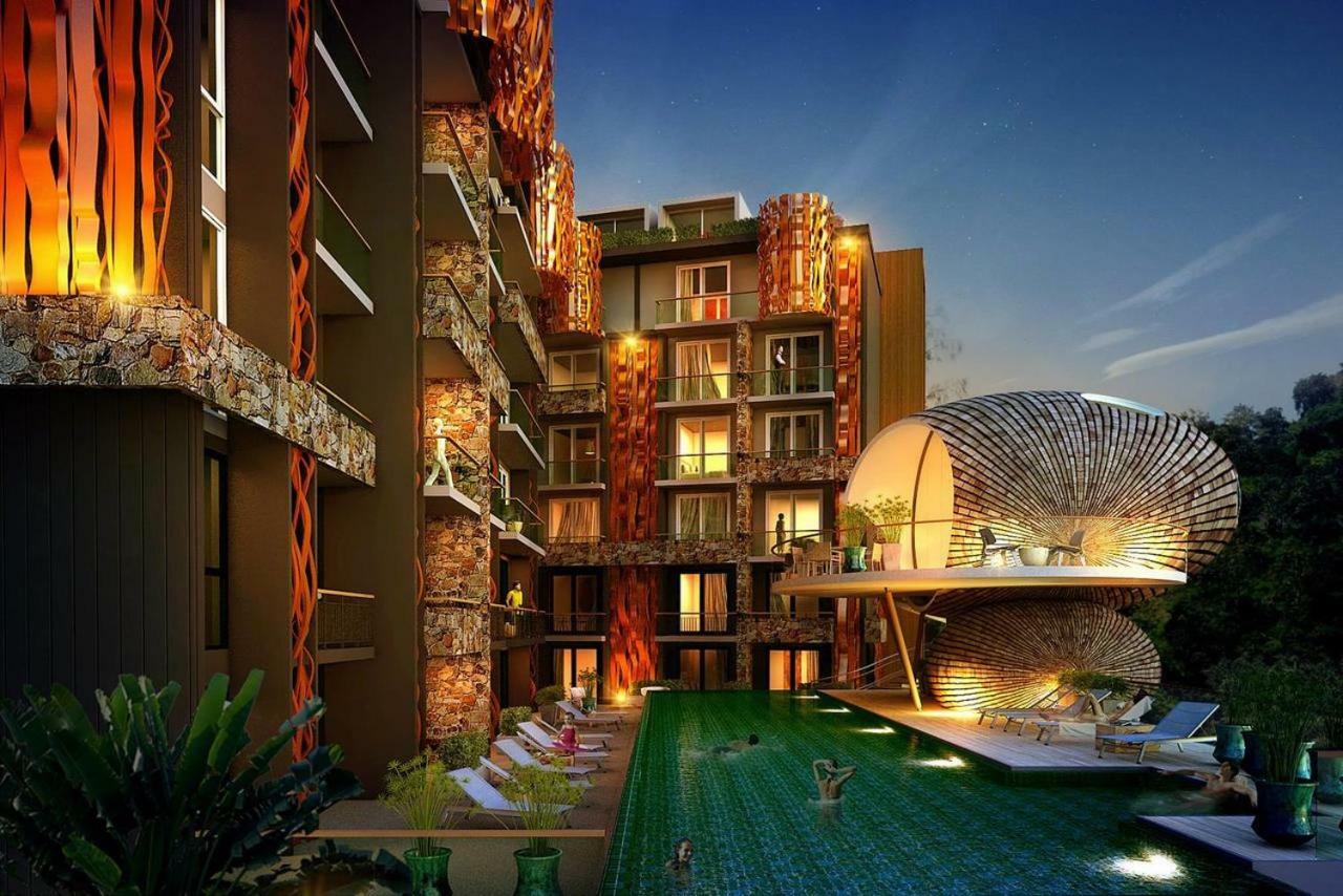 Emerald Terrace Patong Buitenkant foto