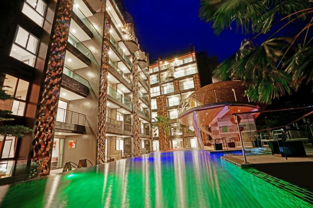 Emerald Terrace Patong Buitenkant foto