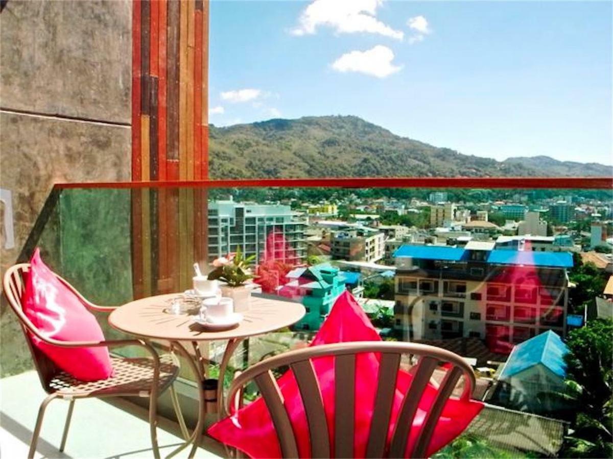 Emerald Terrace Patong Buitenkant foto
