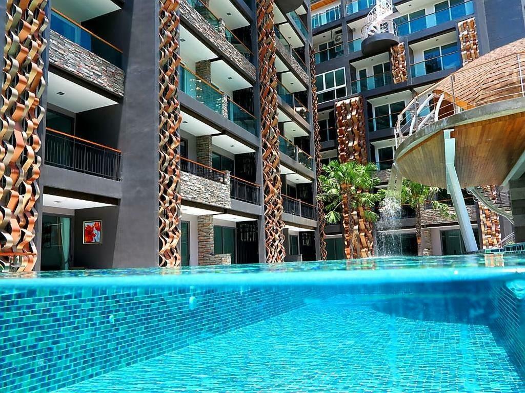 Emerald Terrace Patong Buitenkant foto